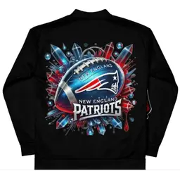 🔥 Limited Edition New England Patriots Bomber Jacket – Special Collector Drop