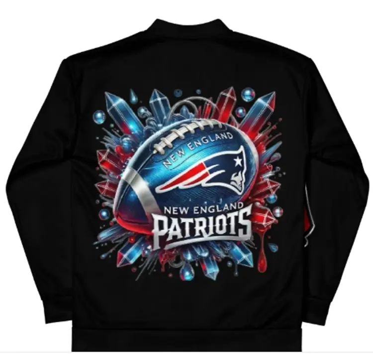 🔥 Limited Edition New England Patriots Bomber Jacket – Special Collector Drop