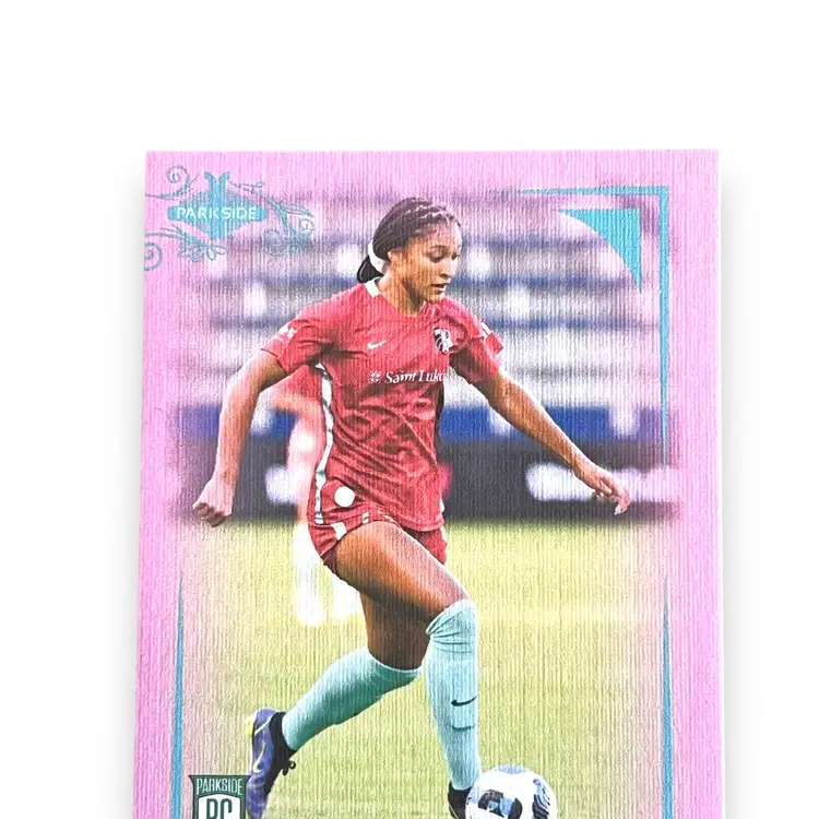 2022 PARKSIDE NWSL PARAMOUNT Elyse Bennett RC Pink 23/225 Kansas City Current