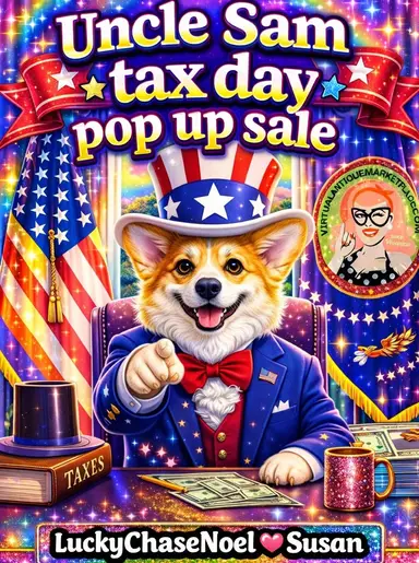 Tax Day Pop Up Sale