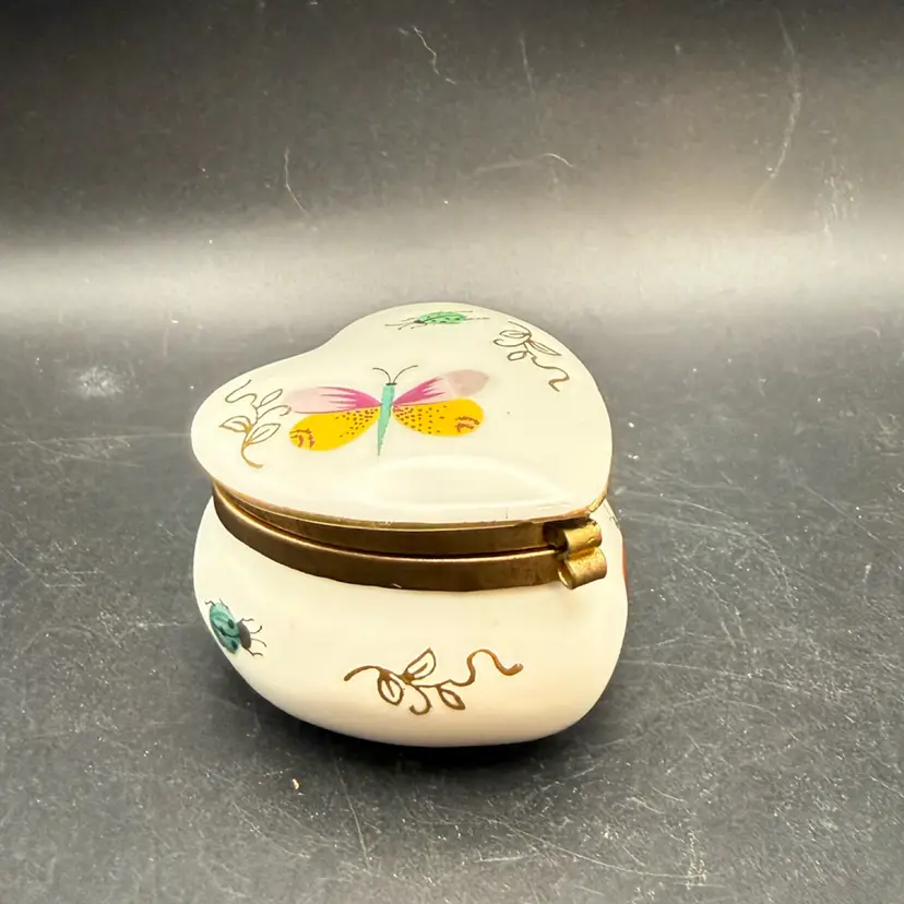 Vintage Ardalt Lenwile China Trinket Box