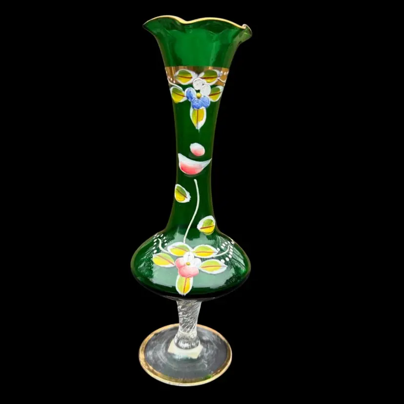 Vintage Venetian Bud Vase