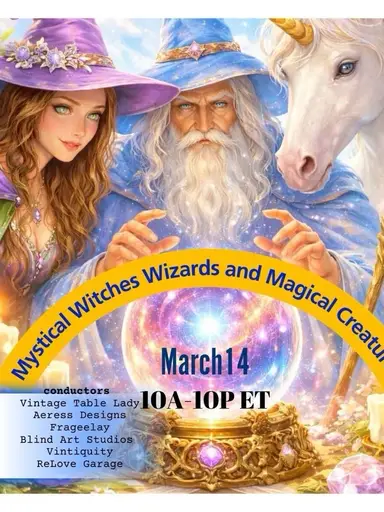 Witches & Wizards Train w/ Mdani🧙🪄✨