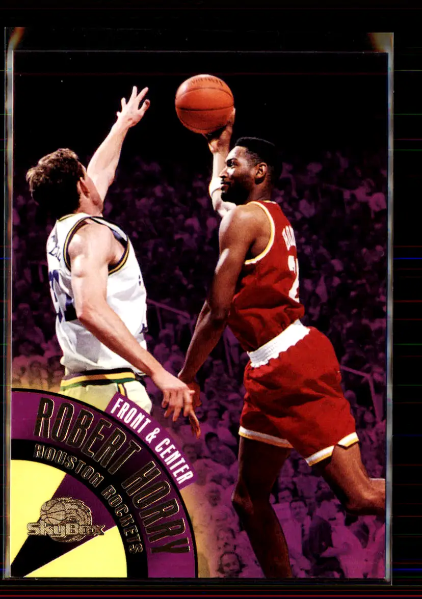 Robert Horry 1995-96 SkyBox Front & Center #125 - Houston Rockets - (146-123)