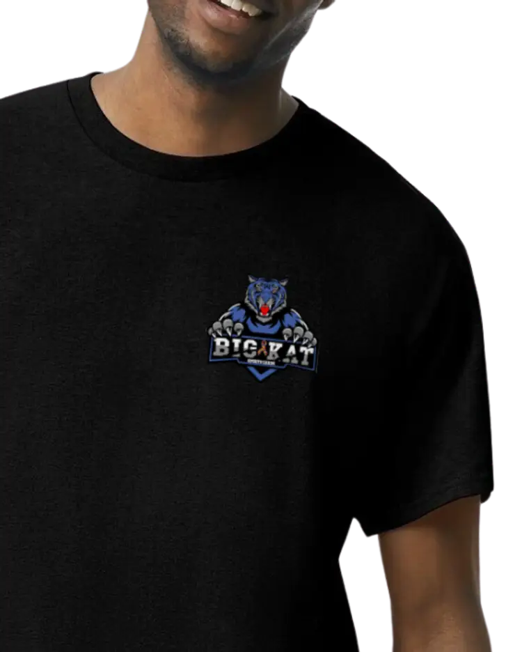 BIG KAT SPORTS CARDS T-SHIRT