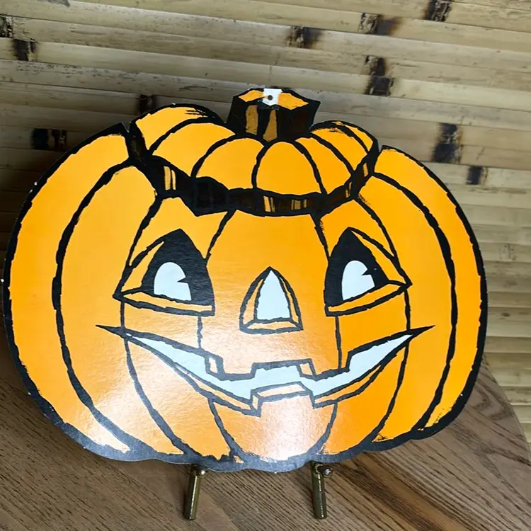 Halloween Jack O’lantern Die Cut