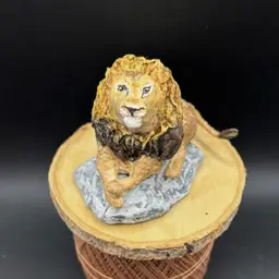 19. Made By Me Spun Cotton Lion