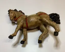 Fontanini 5" The Horse Nativity Figurine Roman Inc Retired 1992 Vintage Depose