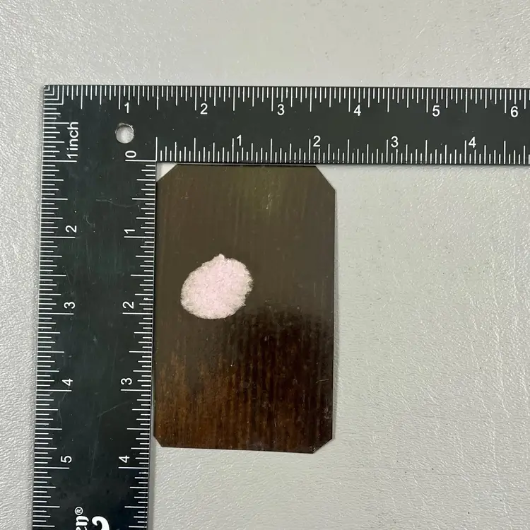 Antique Photo Portrait Tin Type Tintype Couple Woman Man Beard