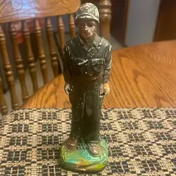 Rare J. M. Miller Stretcher  Cartier Soldier 1930’s