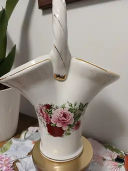 Basket Vase