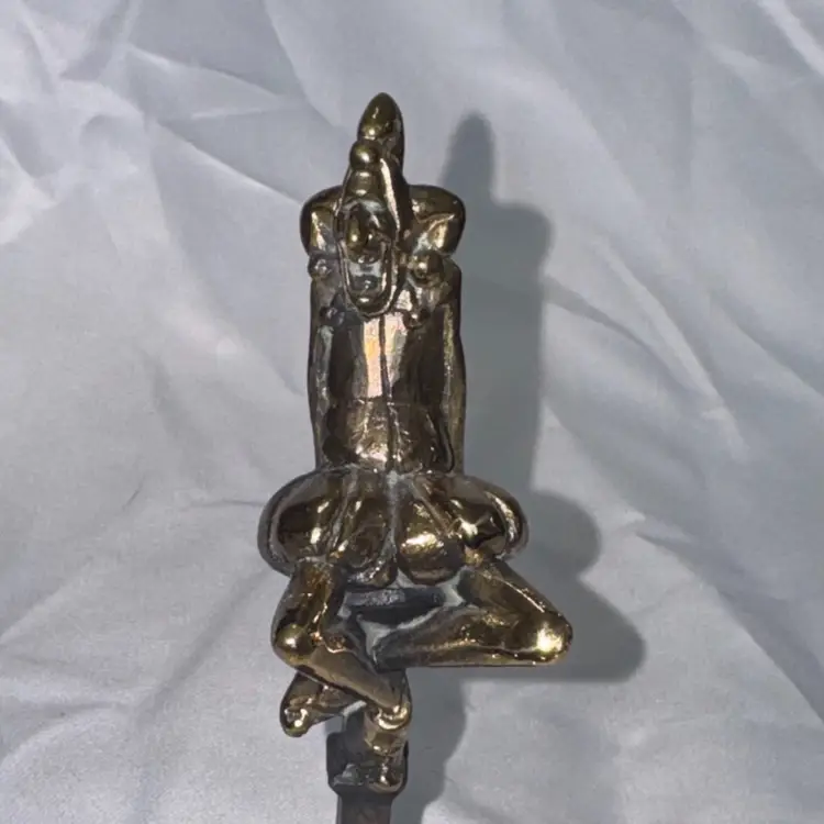 VTG Masonic Bronze Jester Royal Order of Jesters card holder