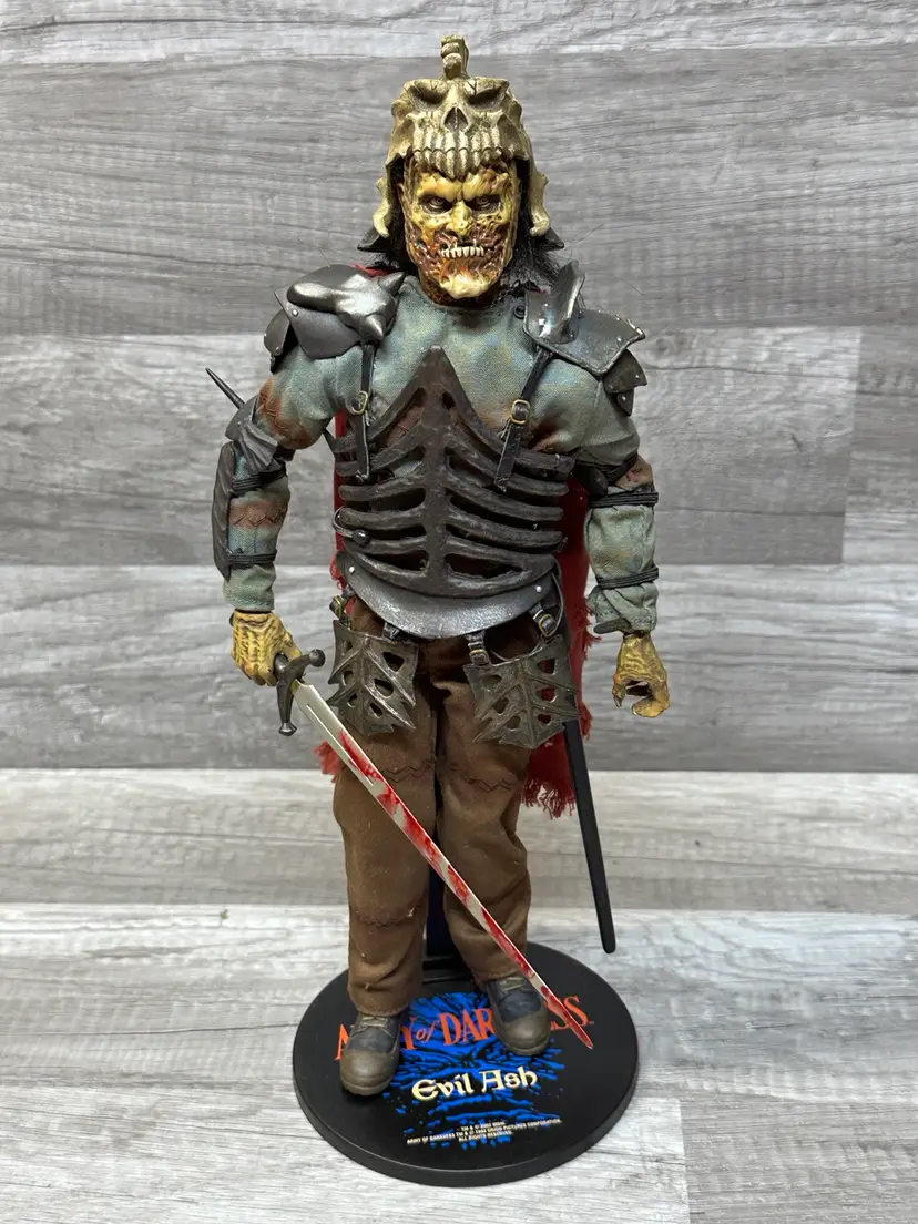 2002 Sideshow Collectibles Army Of Darkness Evil Ash Figure