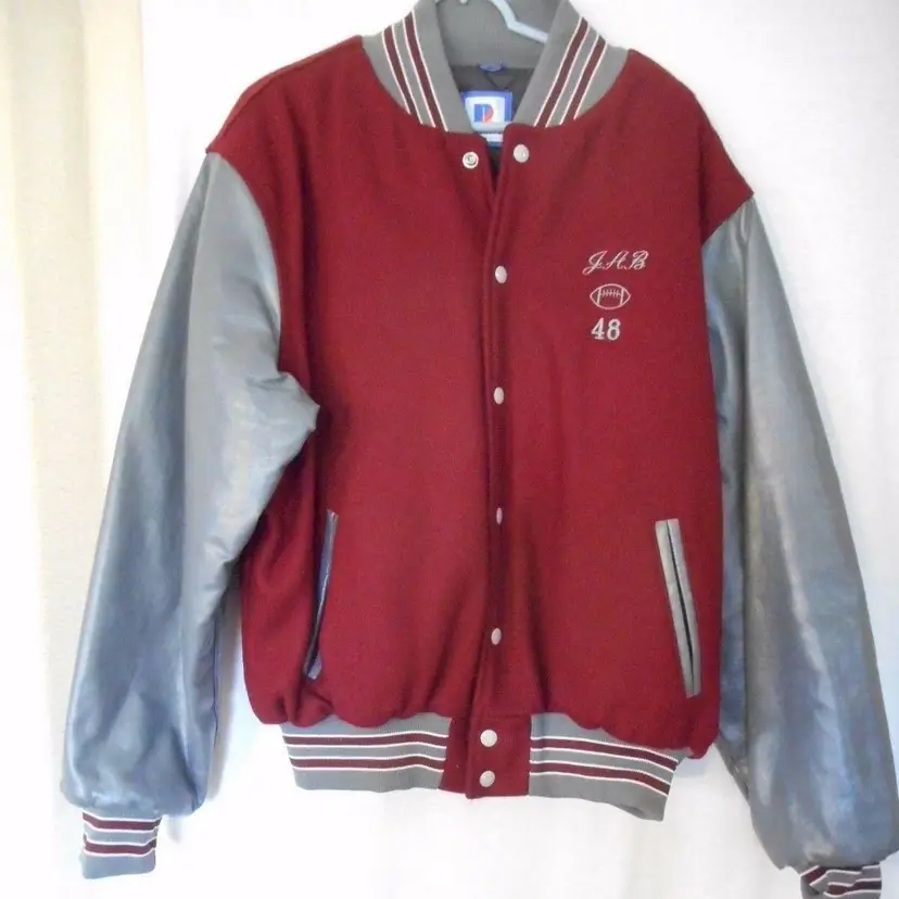 Vintage Lewistown Panthers Varsity Jacket embroidered 1948 Size XL (48)