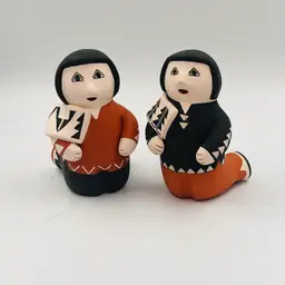 Deserrt Duo - Conchita Pueblo Cuties - by Annie Romero