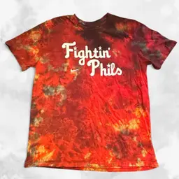 Philadelphia Phillies Tie Dyed T-shirt XL