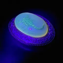 Scorpion Belt Buckle uV glows