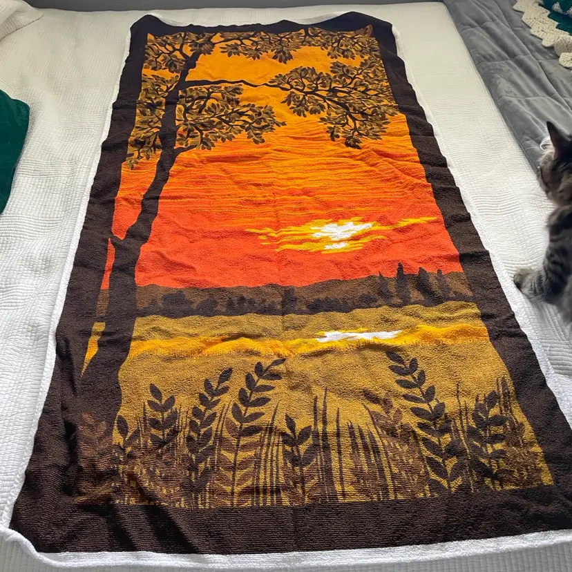 Vintage Towel