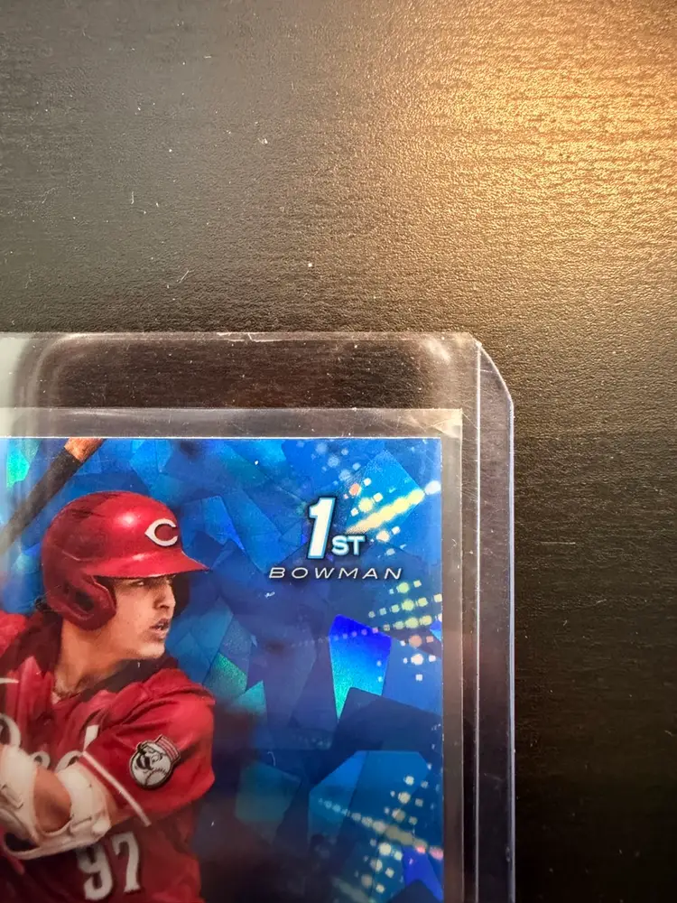Sal Stewart 2022 Bowman Chrome Sapphire 1st
