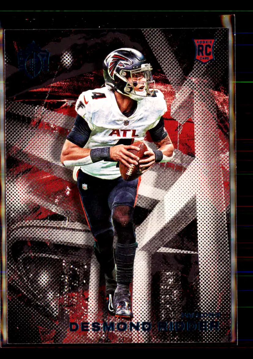 Desmond Ridder 2022 Panini Chronicles Teal Gridiron Kings #GK-4 - (113) - Atlanta Falcons