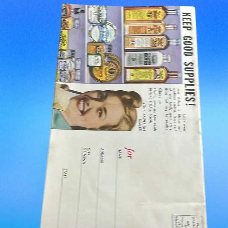 Rawleigh’s Good Health Products