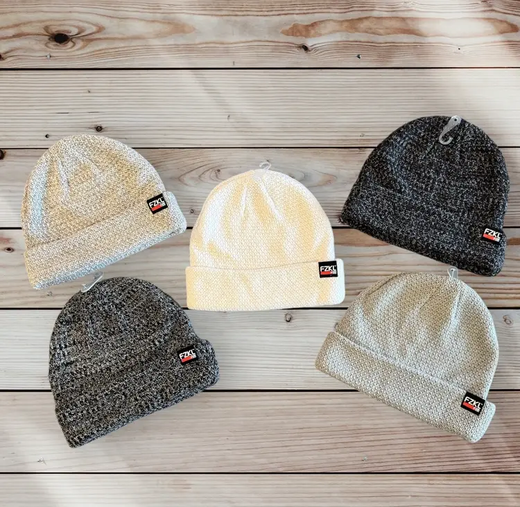 FZKL Midweight+ Textured Beanie