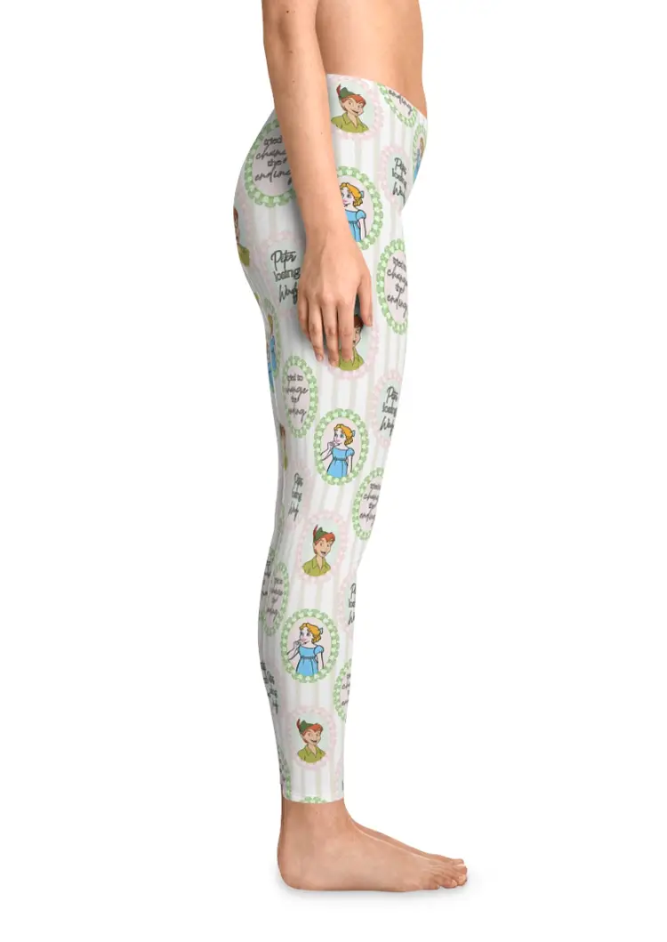 Like Peter Losing Wendy Women's Stretchy Leggings