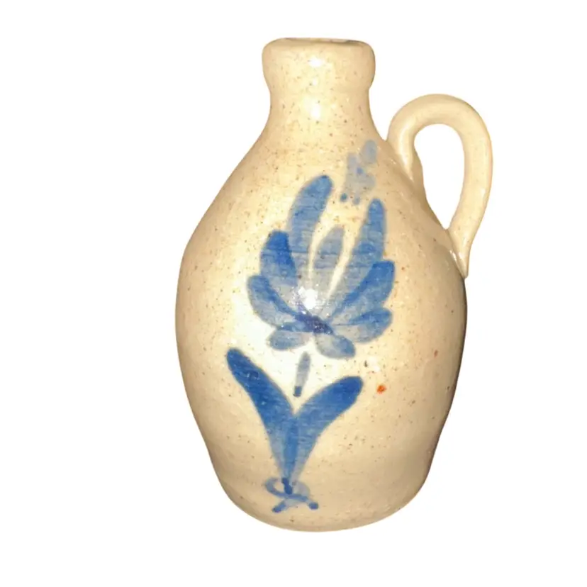 Conner Prairie Mini Stoneware Jug 2.5”