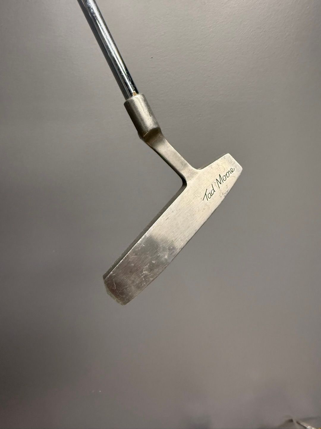 Stacked Golf · Tad Moore Peach 🍑 Putter 35” All Original