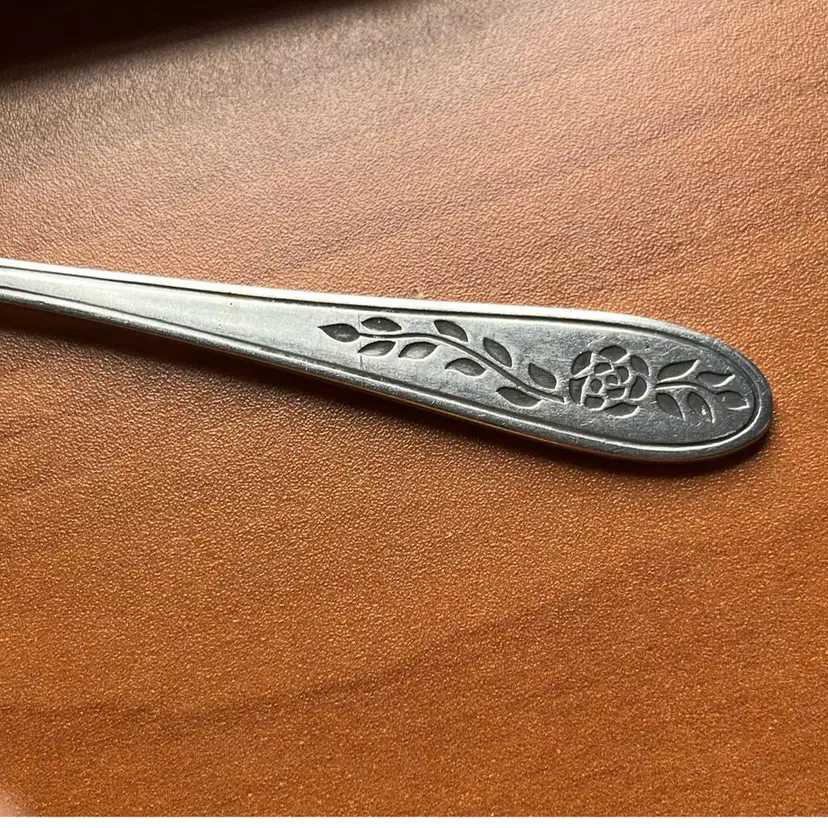 Vintage Spoon For Custom Ring #2