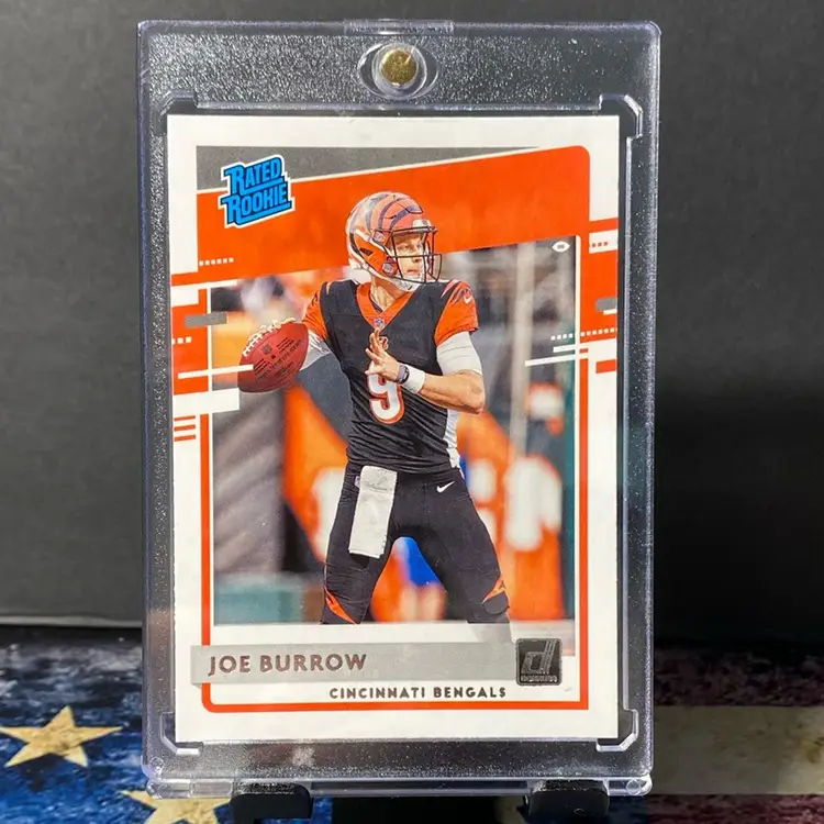 2020 Donruss - Joe Burrow RC #301 - Rated Rookie