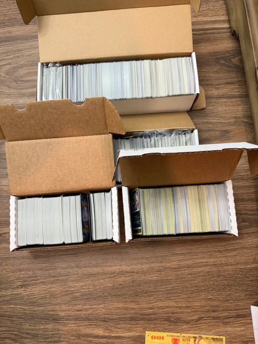 Pokemon Card Lot 2800-3200