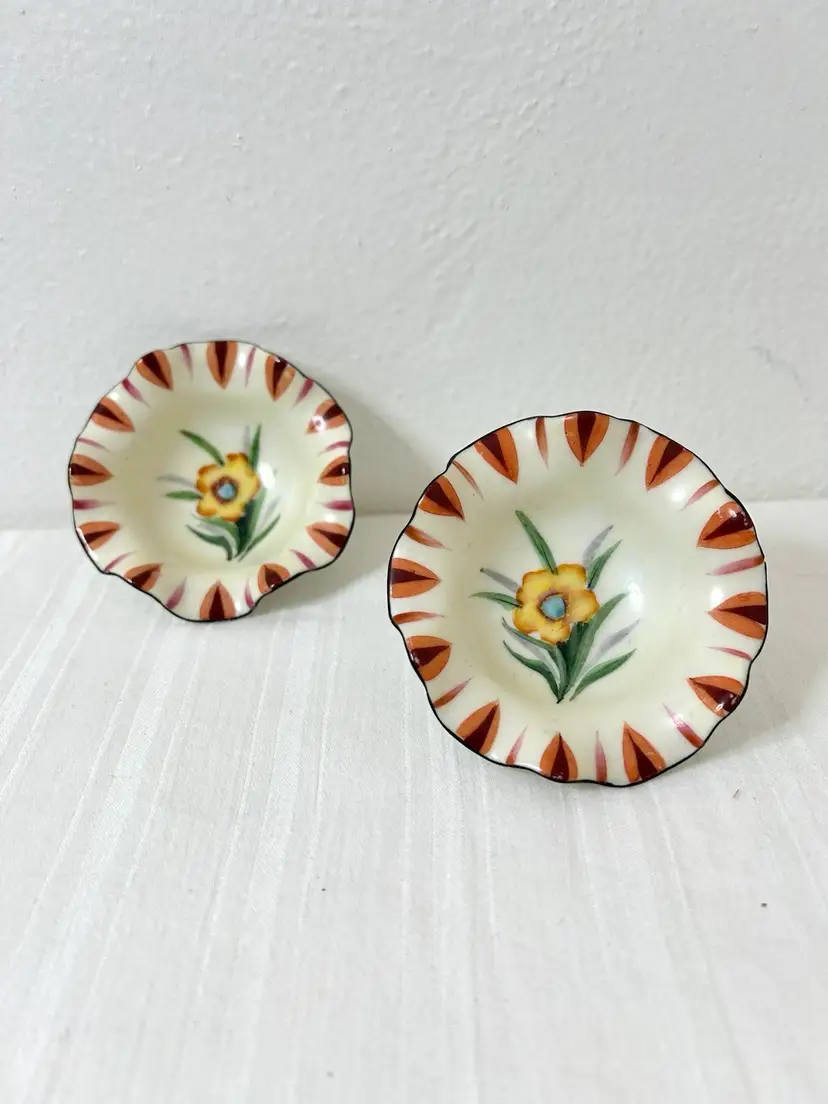 CHILARAMACHI Vintage Mini Bowls Sushi Dip Bowl Trinket Dish NORITAKE Japan 3.25”