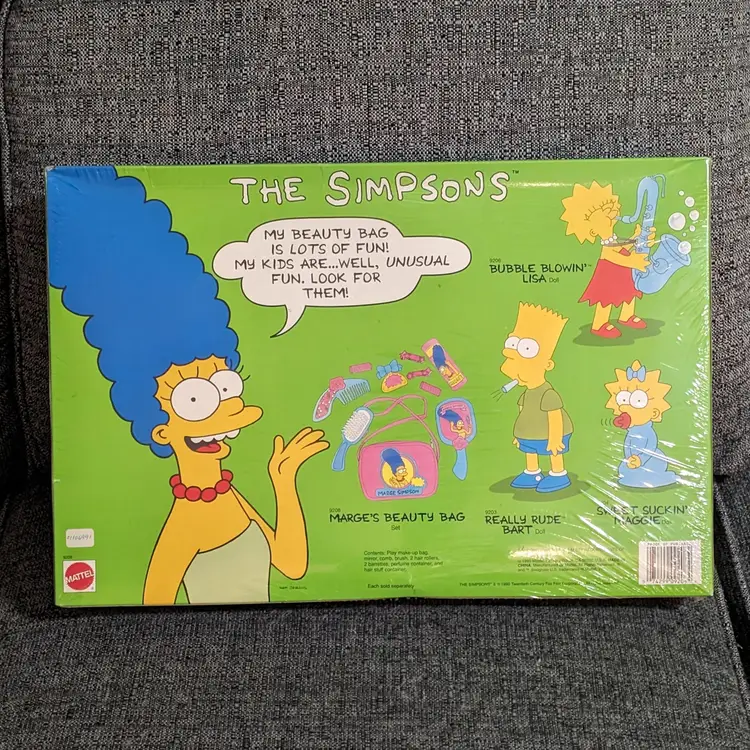 Marge Simpson Beauty Kit 1990 Mattel