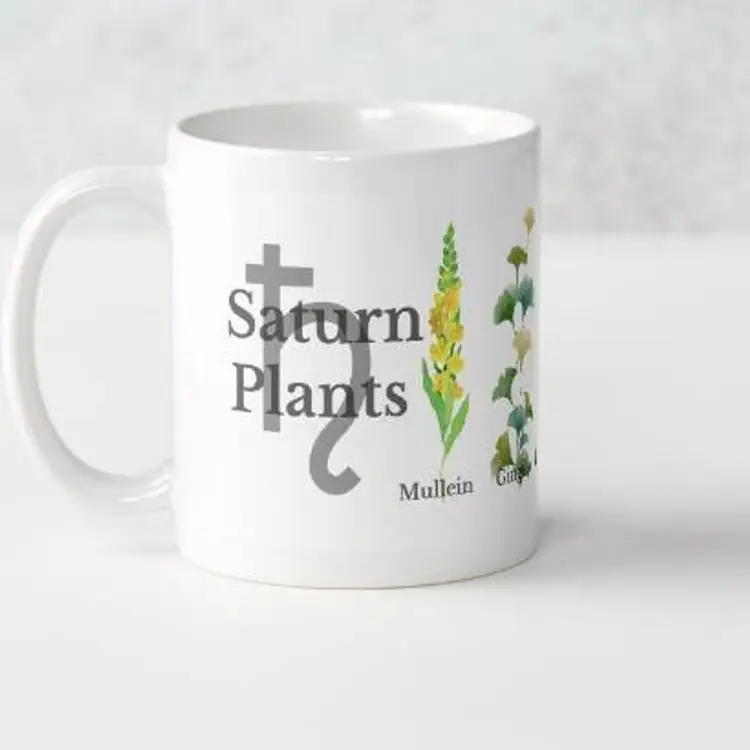 Plants of Saturn Mug