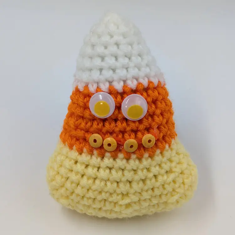 Crochet Candy Corn