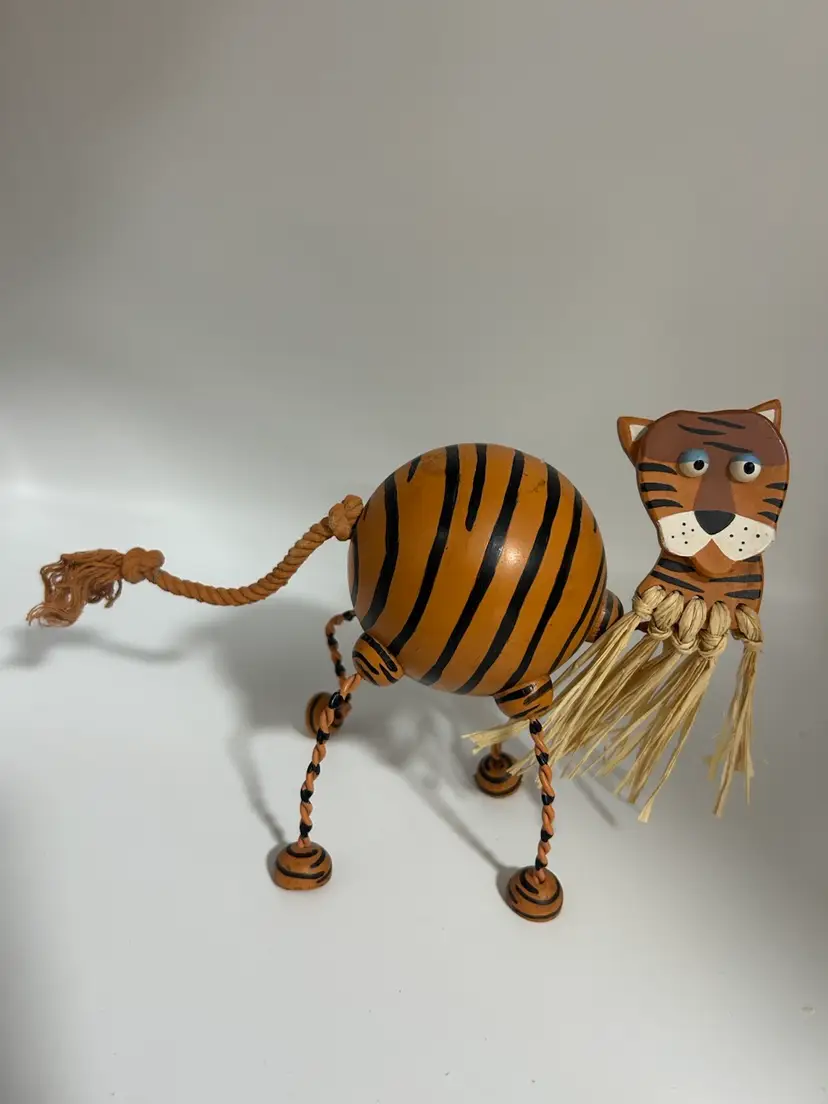 Whimsical Tiger - Artisan Made
