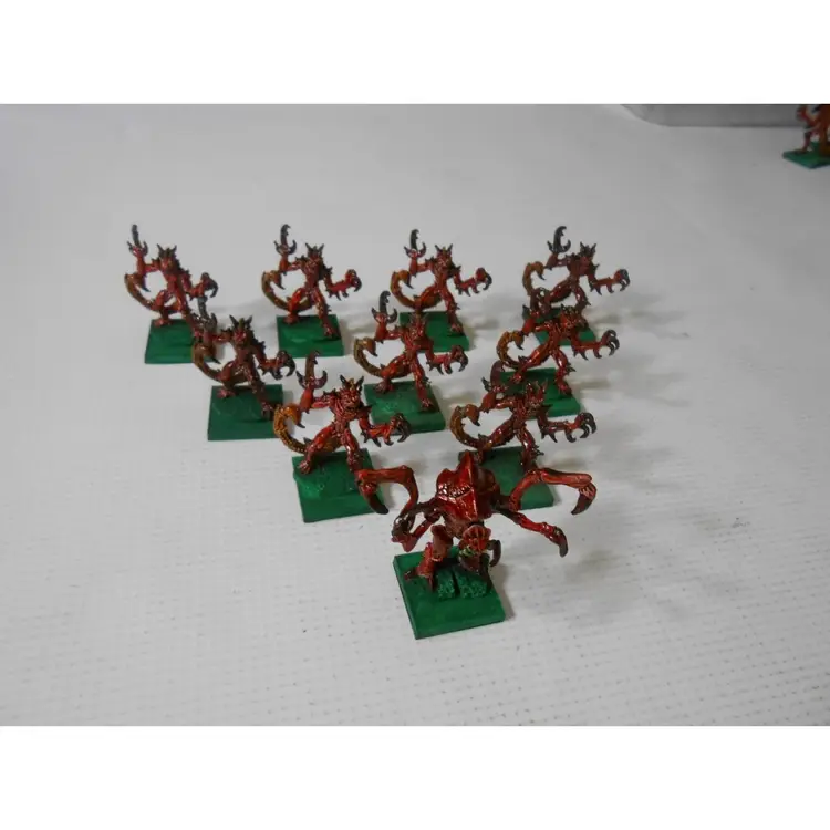 Reaper Dark Heaven metal painted devils x9 and hooked horror