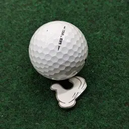 Fun Disney Mickey Mouse Glove Golf Ball Marker with Magnetic Hat Clip - Right Hand