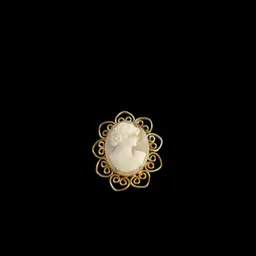 Vintage Shell Cameo