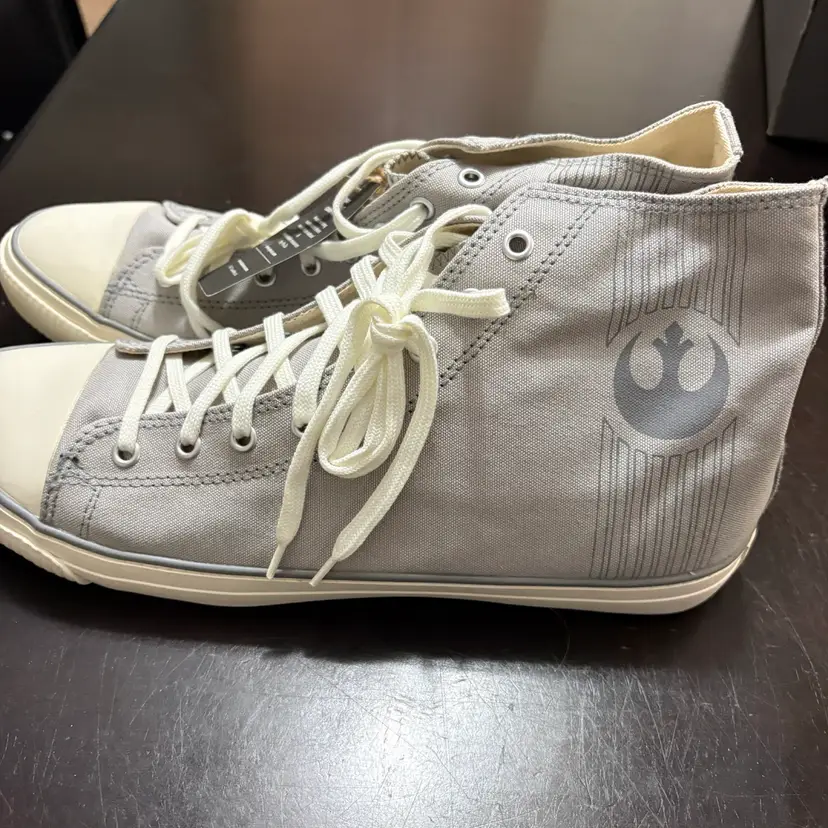 Star Wars High Top Shoes