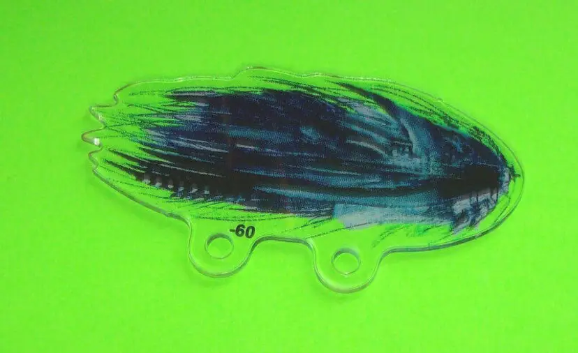 Star Trek Pinball KEYCHAIN 2013 Original NOS Promo Plastic Space Age SciFi