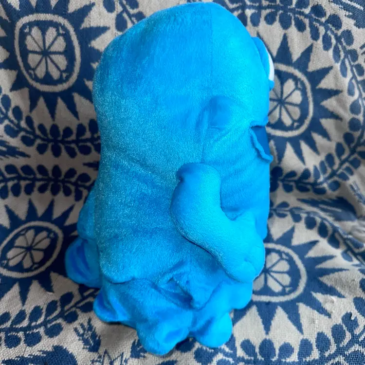 Dreamworks 2009 Monsters vs Aliens Bob Plush Blue Blob by Toy Factory VGC