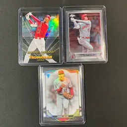 Shohei Ohtani Angels Lot