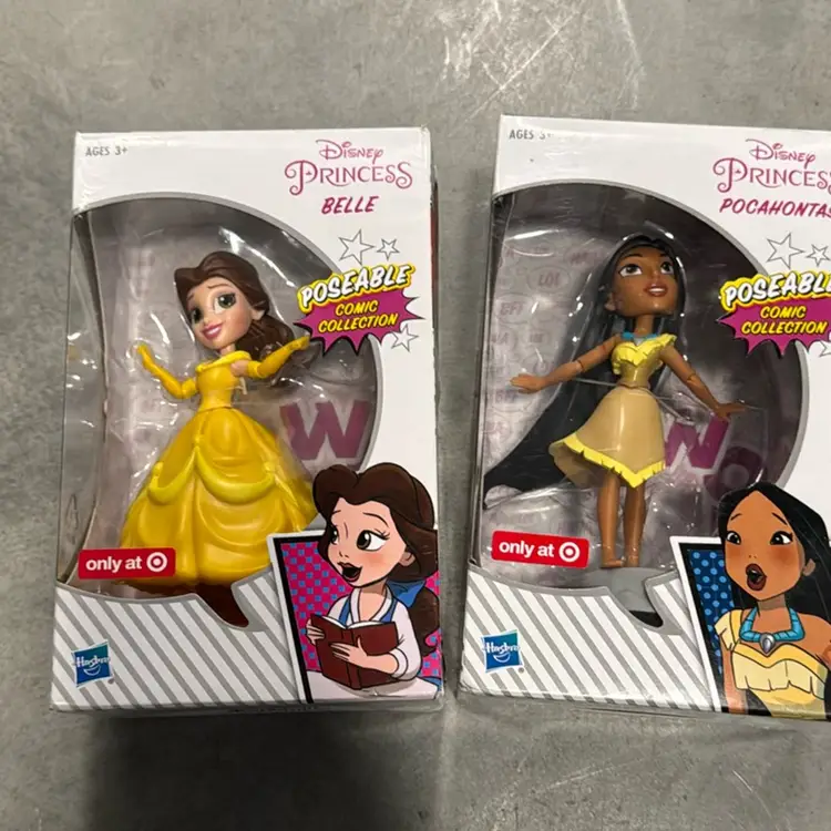Disney Princesses Pocahontas And Belle Portable Comic Collection Target Exclusive