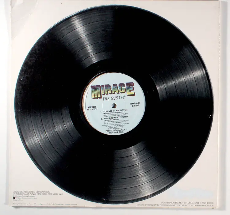 System - Sweat (12" Single) (1983) Vinyl 12" Single • PROMO • Dance Remix