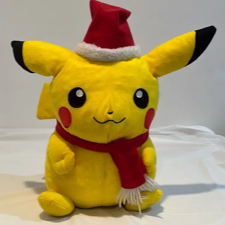 Large Holiday Pikachu