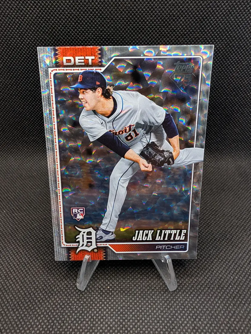 Jack Little 2026 Topps Foil Rookie (RC) #566 - Detroit Tigers
