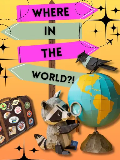 Where In The World?! Nordic Region! 