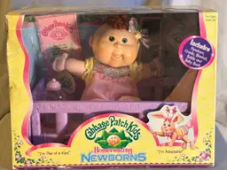 NIB Cabbage Patch Kids Homegrown Newborn